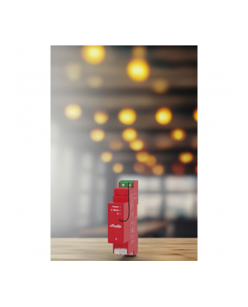 Shelly 1-Kanałowy Przekaźnik Na Szynę Din Z Pomiarem Energii Qubino Pro 1Pm 63546