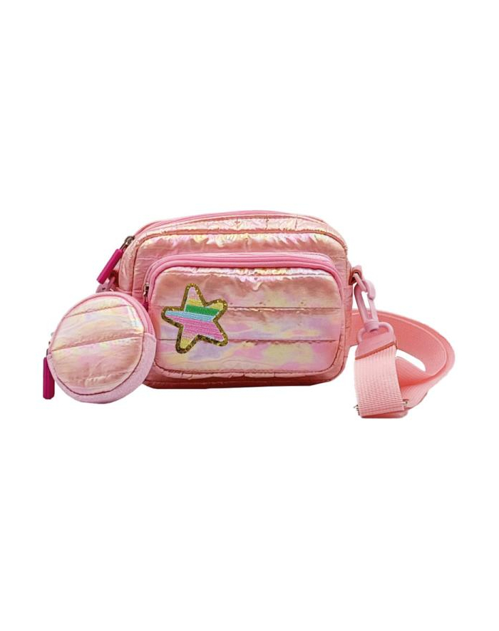 stnux Torebka Puffy różowa STN 8769 główny