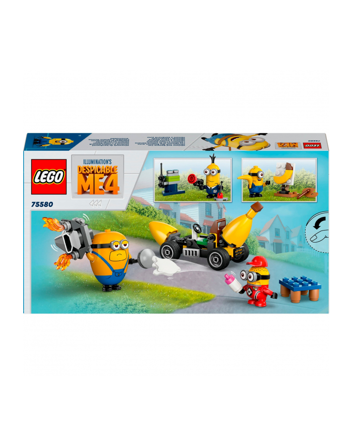 LEGO 75580 MINIONS Minionki i bananowóz główny