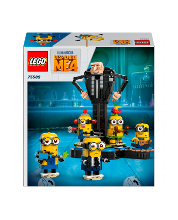 LEGO 75582 MINIONS Gru i Minionki z klocków