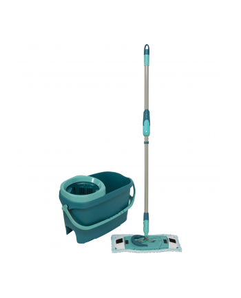 Leifheit Clean Twist M Ergo Mop Płaski Z Wiaderkiem (52120)