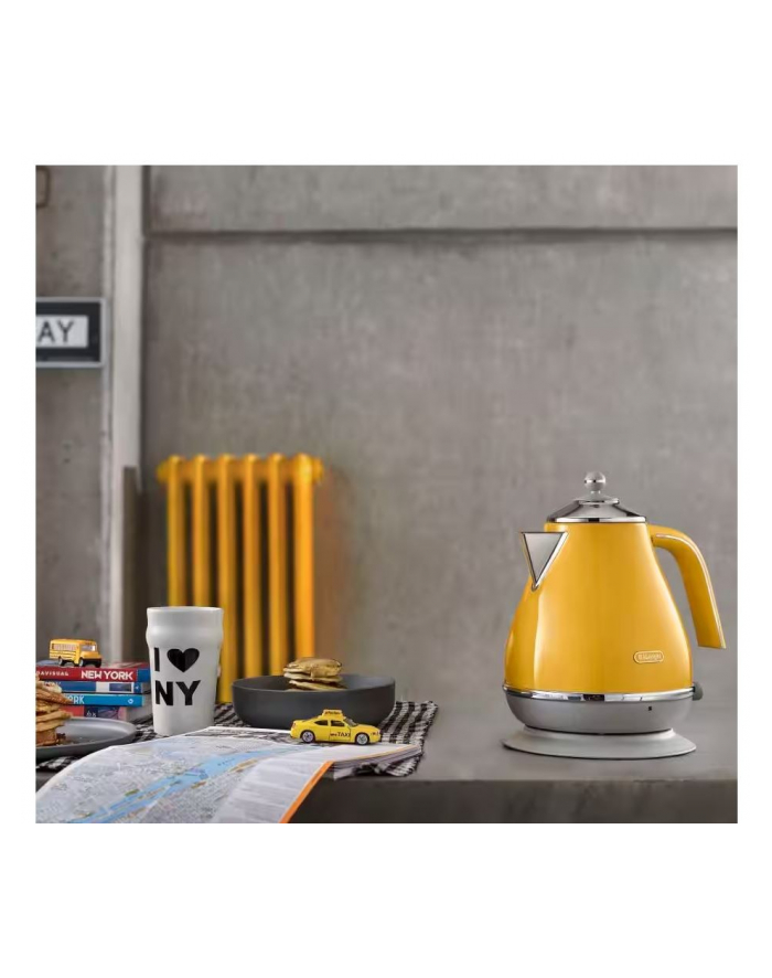 delonghi Czajnik Icona Capitals New York Yellow KBOC 2001.Y główny
