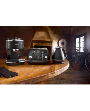 delonghi Ekspres ciśnieniowy kolbowy Icona Vintage ECOV 311.BK