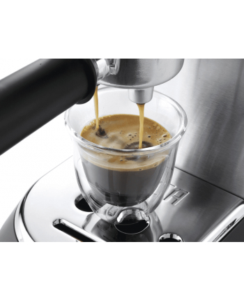 delonghi Ekspres ciśnieniowy kolbowy szary EC 685.M