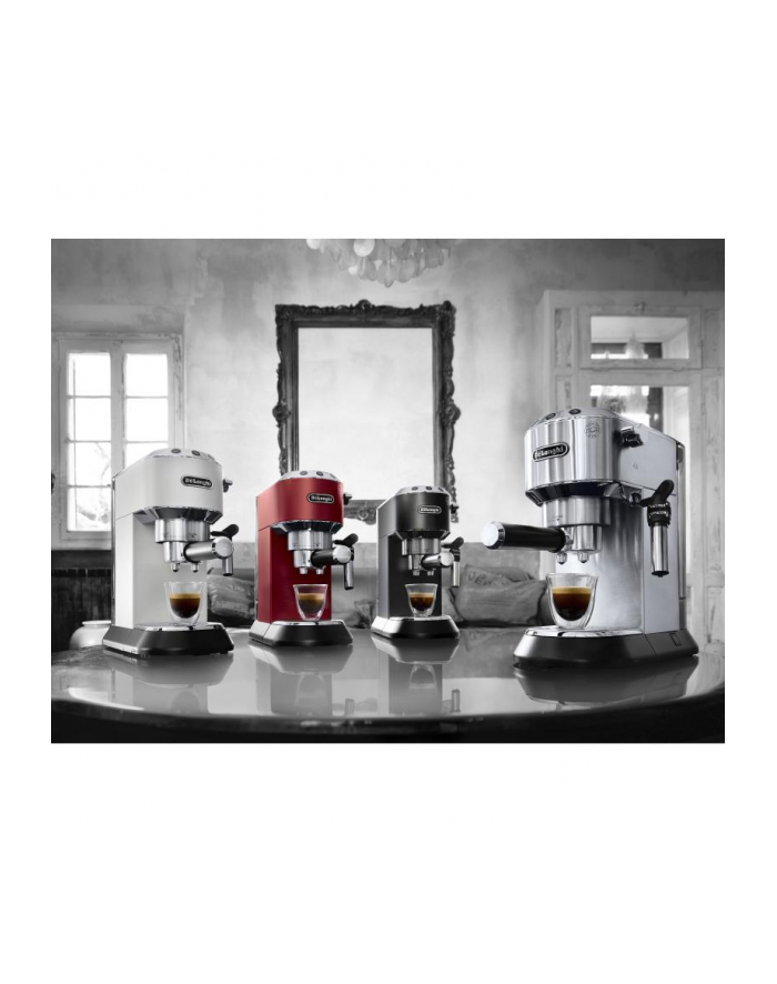 delonghi Ekspres ciśnieniowy kolbowy czerwony EC 685.R główny