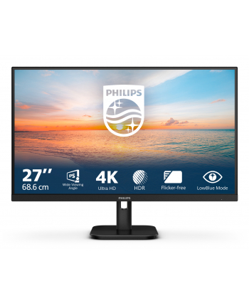 PHILIPS 27E1N1800A/00 27inch IPS 4K UHD 60Hz 350cd/m2 4ms 2xHDMI2.0 DP Speakers