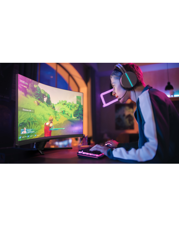 PHILIPS 34M2C3500L 34inch OLED 3440x1440 HDMI Black/Grey główny