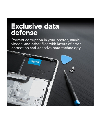 crucial Dysk SSD BX500 4000GB SATA3 2.5 cala 540/500MB/s