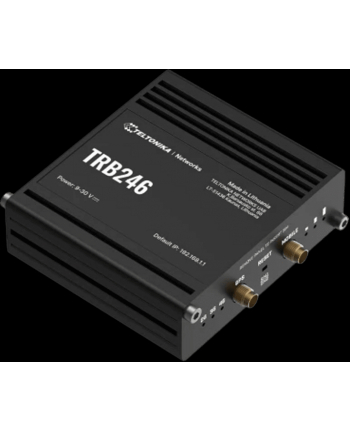 teltonika Bramka LTE TRB246  (Cat4), 3G, 2G, 2xSIM RS232/485, Ethernet nr 1