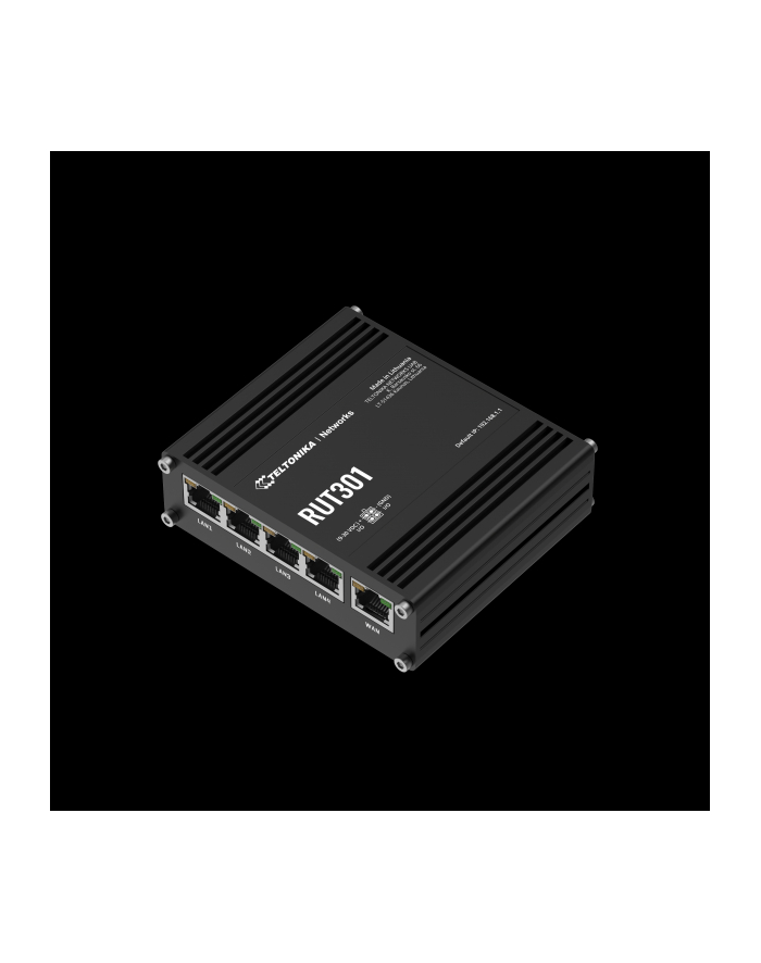 teltonika Router RUT301  4xLAN, 1xWAN, USB 2.0, 2xDI, 2xDO główny