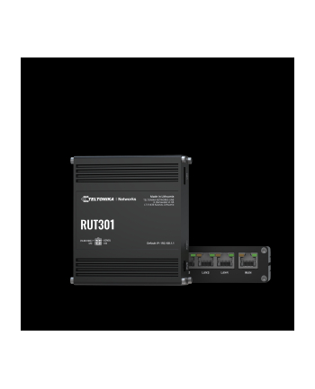 teltonika Router RUT301  4xLAN, 1xWAN, USB 2.0, 2xDI, 2xDO nr 2
