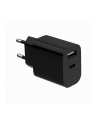 GEMBIRD 2-portowa uniwersalna ładowarka USB A+C 2.4 A kolor czarny - nr 2