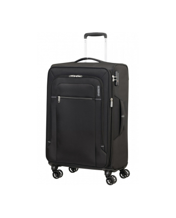 american tourister Walizka Crosstrack 67/24 TSA czarno-szara