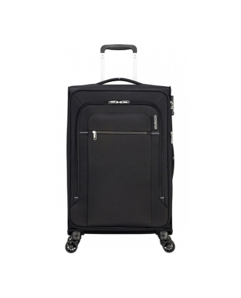 american tourister Walizka Crosstrack 67/24 TSA czarno-szara