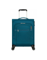 american tourister Walizka Crosstrack 55/20 TSA navy/orange - nr 1