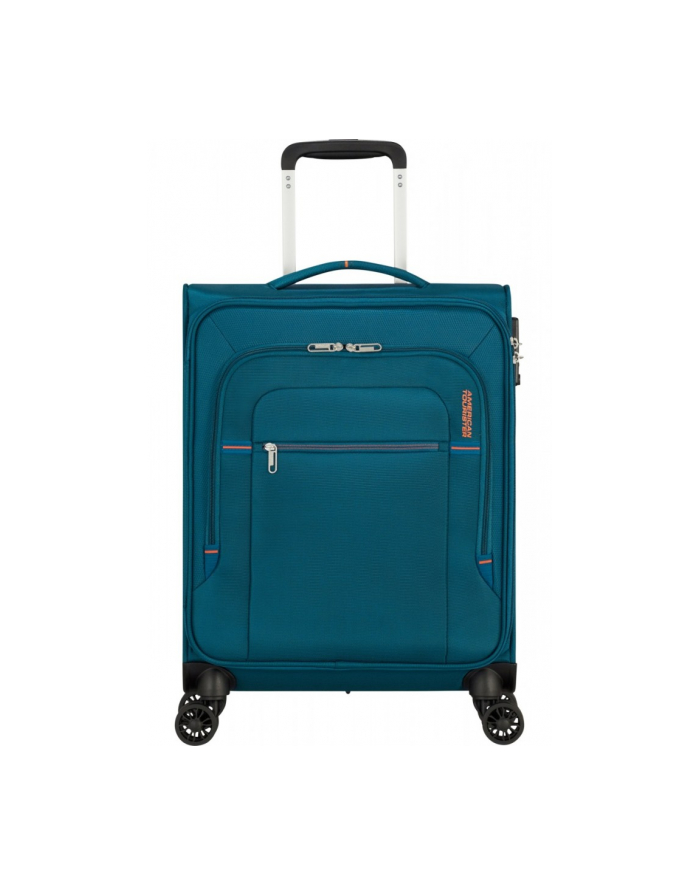 american tourister Walizka Crosstrack 55/20 TSA navy/orange główny