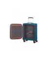 american tourister Walizka Crosstrack 55/20 TSA navy/orange - nr 4