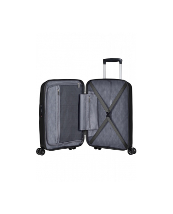 american tourister Walizka Bon Air Dlx 55/20 TSA czarna