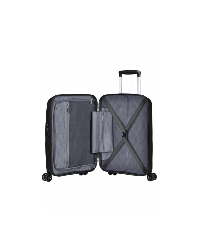 american tourister Walizka Bon Air Dlx 55/20 TSA czarna główny