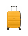 american tourister Walizka Bon Air Dlx 55/20 TSA żółta - nr 1