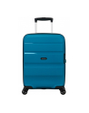 american tourister Walizka Bon Air Dlx 55/20 TSA seaport blue - nr 1