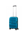 american tourister Walizka Bon Air Dlx 55/20 TSA seaport blue - nr 5