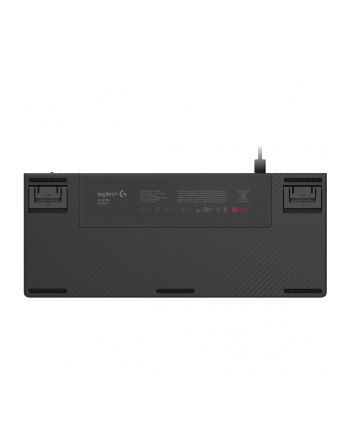 LOGITECH Keyboard CIND-ERELLA Corded CDM/MIXED Model Black Retail USB (US) główny