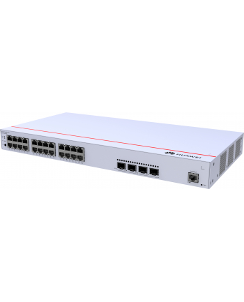 huawei technologies HUAWEI Switch S310-24P4S 24x10/100/1000BASE-T ports 4xGE SFP ports PoE+ AC power eKit Stock nr 1