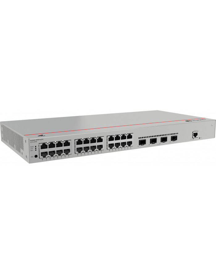 huawei technologies HUAWEI S310-24T4X 24x10/100/1000BASE-T ports 4x10GE SFP+ ports built-in AC power eKit Stock główny