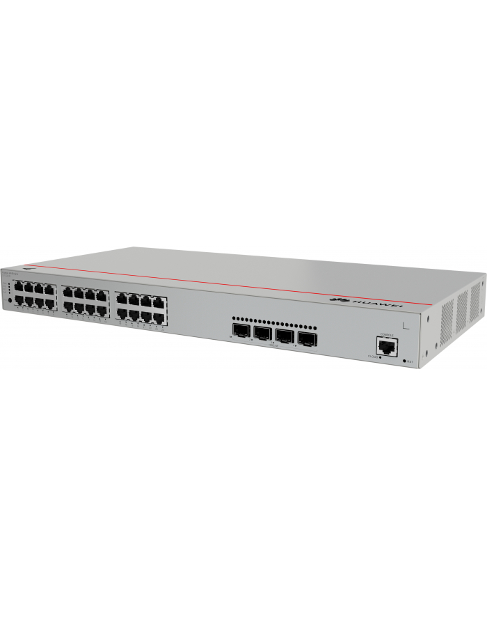 huawei technologies HUAWEI S310-24P4X 24x10/100/1000BASE-T ports 400W PoE+ 4x10GE SFP+ ports built-in AC power główny