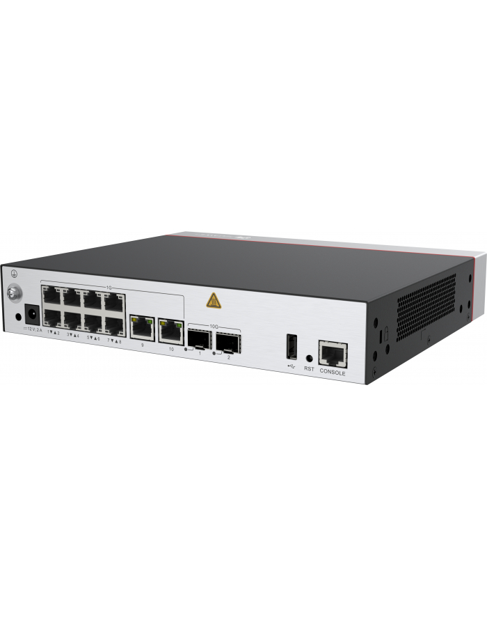 huawei technologies HUAWEI AC650-128AP mainframe 10xGE ports 2x10GE SFP+ ports with the AC/DC adapter eKit Stock główny