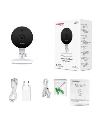 Foscam Kamera Monitoringu Ip C5M Wlan 3072x1728 Px nr 1