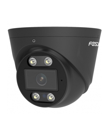 Foscam Fna108E-T4-2T Black Lan Ip-Zestaw Monitorujący 8-Kanałowy Z 4 Kamerami 3840x2160 Px