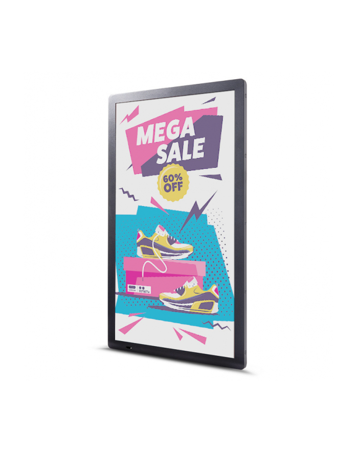 Philips Tableaux 25Bdl4050I E-Line Series - 25.3 E-Paper Display - For Digital Signage główny