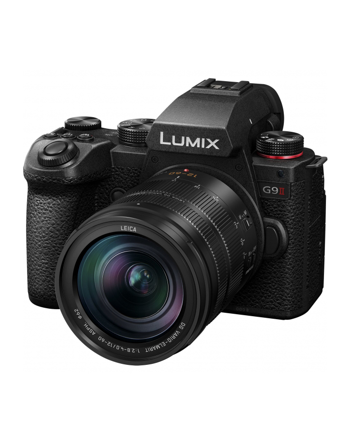 Panasonic Lumix G9II + Leica 12-60mm f/2.8-4 ASPH. + Akumulator Panasonic BLK22 główny