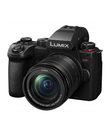 Panasonic Lumix G9II + 12-60mm f/3.5-5.6 Power O.I.S. + Akumulator Panasonic BLK22