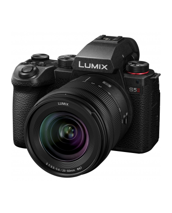 Panasonic Lumix S5II + 20-60mm f/3.5-5.6