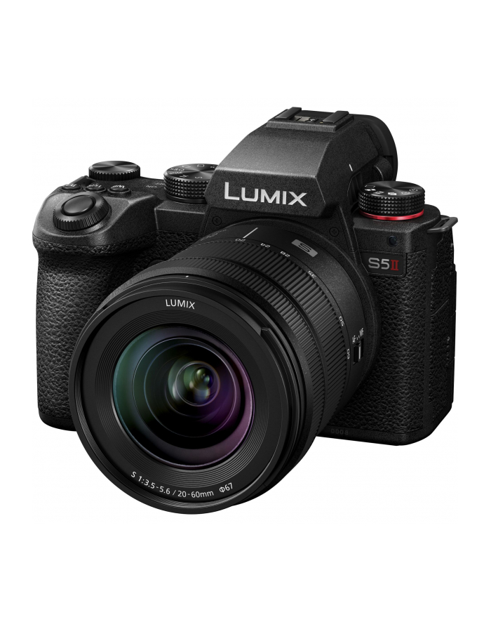 Panasonic Lumix S5II + 20-60mm f/3.5-5.6 główny