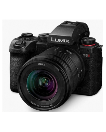 Panasonic Lumix S5II + 20-60mm f/3.5-5.6