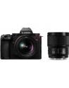 Panasonic Lumix S5II + 20-60mm f/3.5-5.6 + 50mm f/1.8 - nr 1