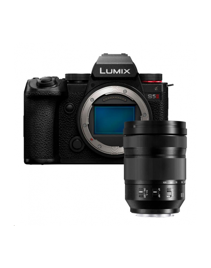 Panasonic Lumix S5IIX + S 24-105mm f/4 MACRO O.I.S. główny