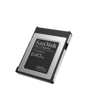 Sandisk Pro-Cinema - Flash - 640GB - Cfexpress Type B
