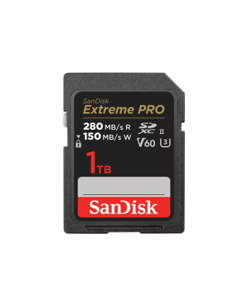 SANDISK SDSDXEP-1T00-GN4IN KARTA SANDISK EXTREME PRO SDXC 1TB - 280/150 MB/s V60 UHS-II