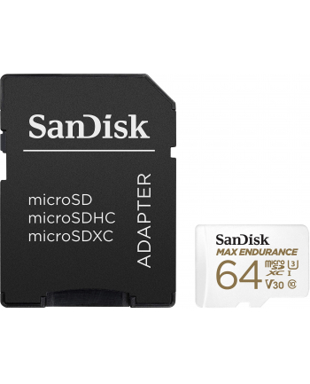 SANDISK Max Endurance microSDXC 64GB (SDSQQVR-064G-GN6IA)