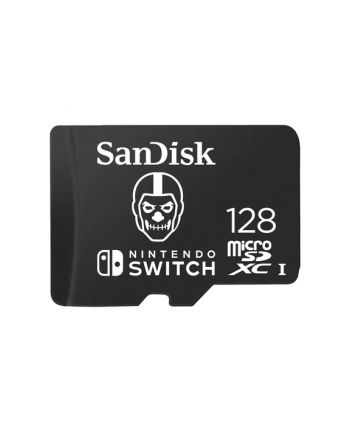 Sandisk Karta pamięci microSDXC 128GB Fortnite Skull Trooper SDSQXAO-128G-GN6ZG