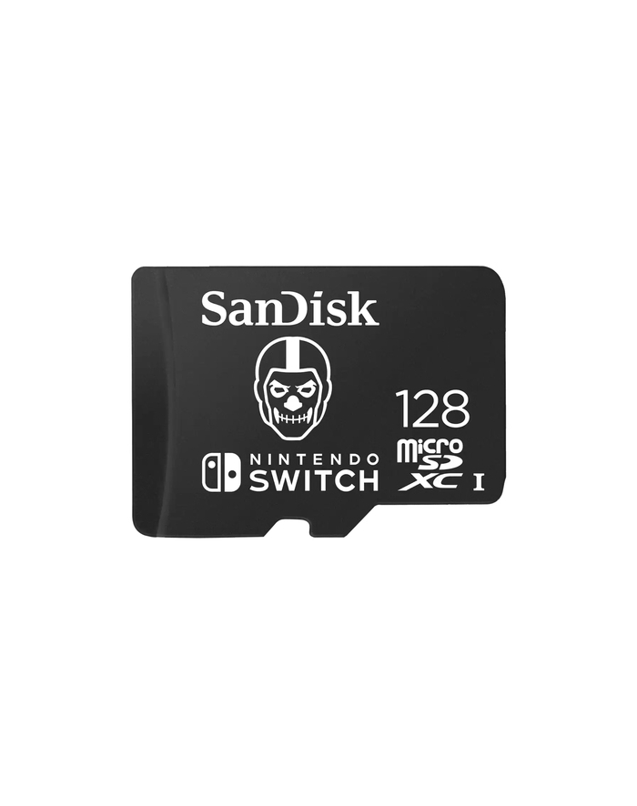 Sandisk Karta pamięci microSDXC 128GB Fortnite Skull Trooper SDSQXAO-128G-GN6ZG główny