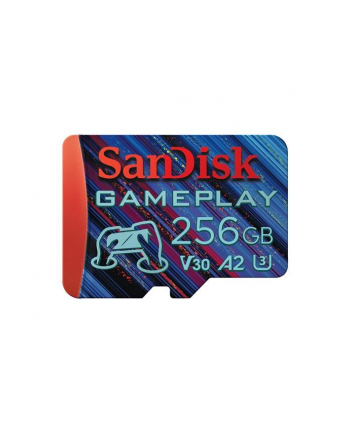 Sandisk GamePlay - flash memory card - 256GB - microSDXC UHS-I