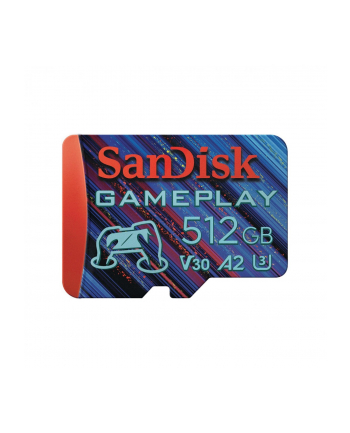 Sandisk GamePlay - flash memory card - 256GB - microSDXC UHS-I nr 2