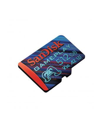 Sandisk GamePlay - flash memory card - 512GB - microSDXC UHS-I SDSQXAV-512G-GN6XN