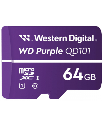 WD Purple microSDXC 64GB (WDD064G1P0C)